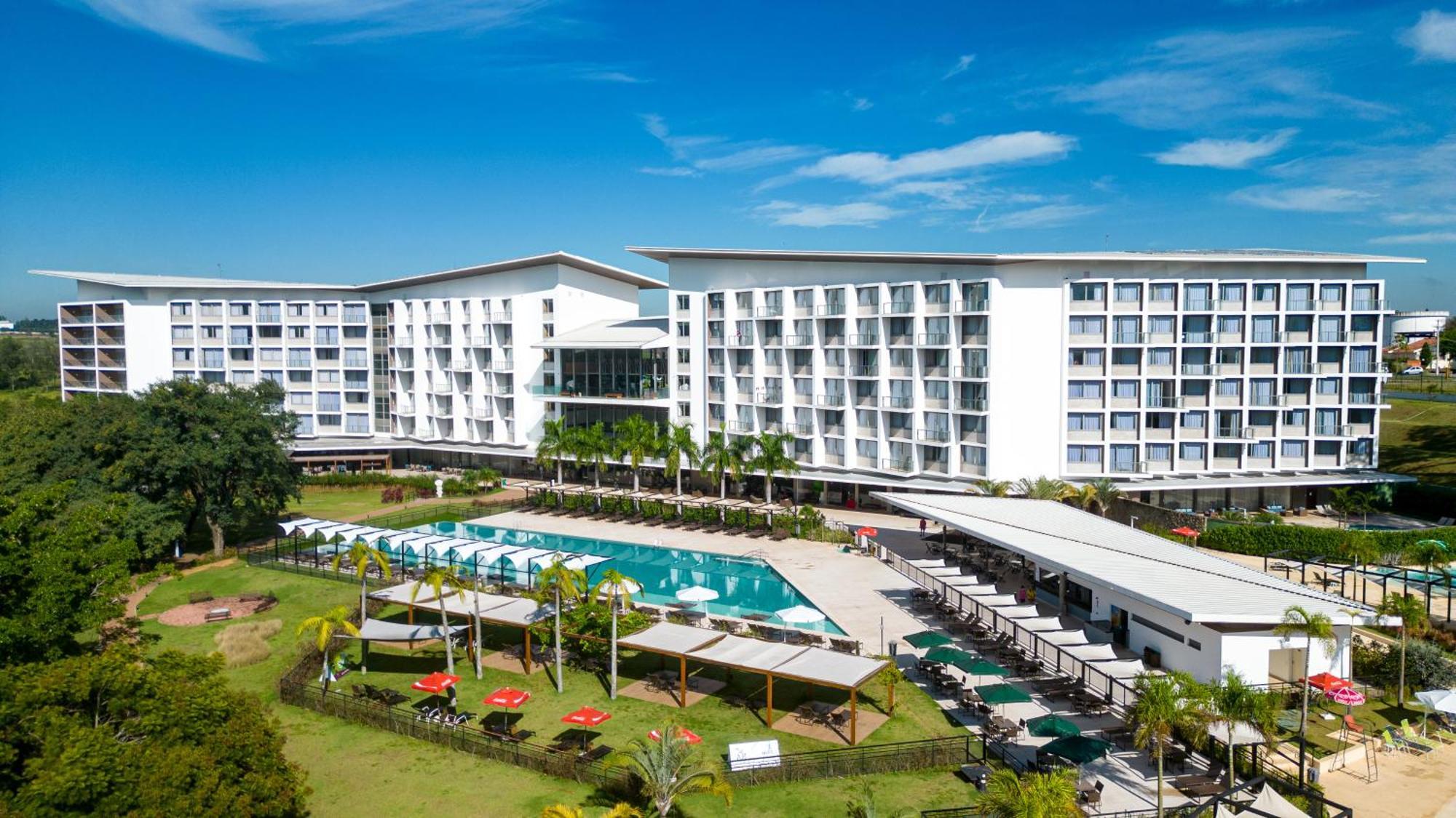 Novotel Itu Terras De Sao Jose Golf & Resort Exterior foto