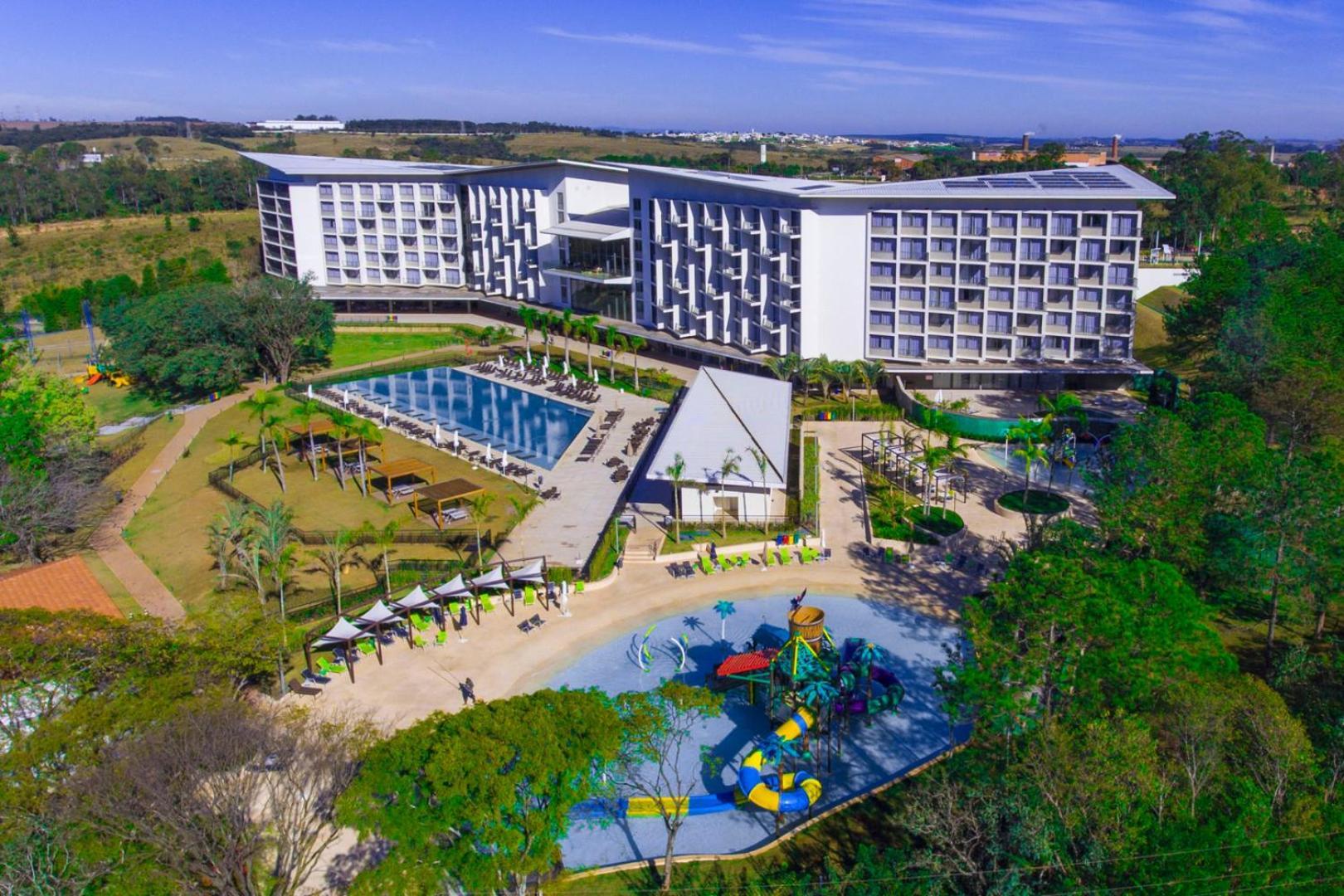 Novotel Itu Terras De Sao Jose Golf & Resort Exterior foto